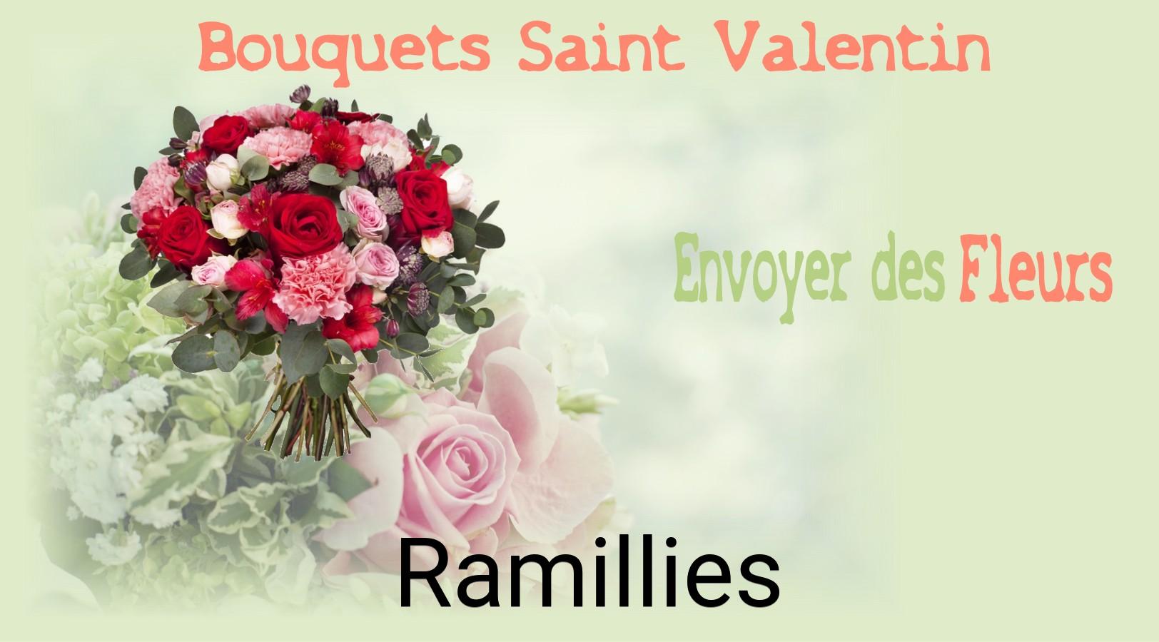 Roses de Saint-Valentin livrées à Ramillies