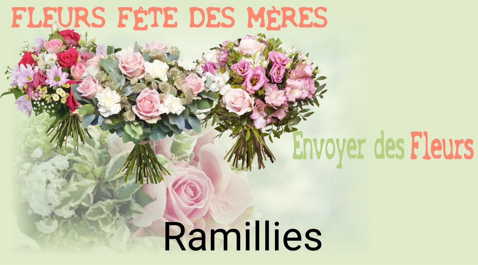 Bouquet de Fête des Mères livré à Ramillies